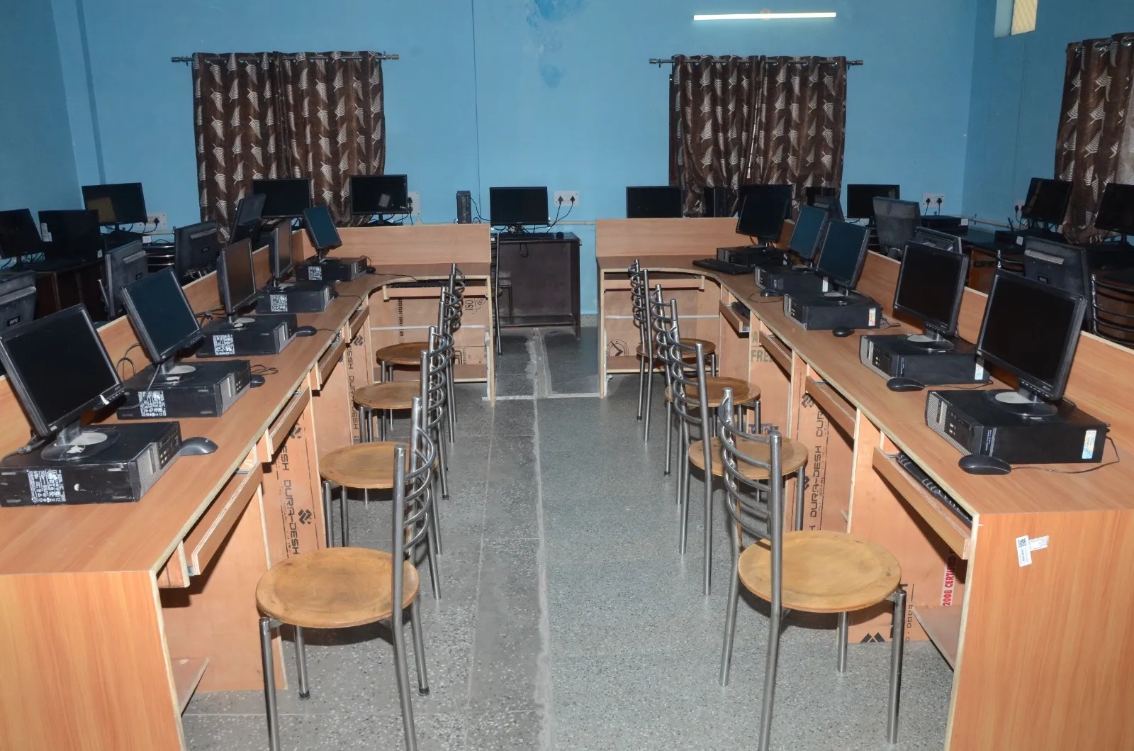 Computer Lab at Ideal Public School